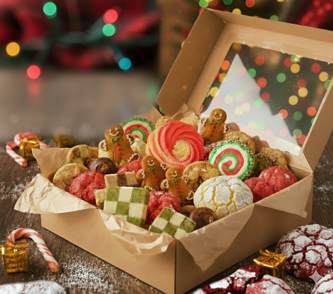 Christmas Cookie Box